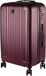 Mala Média em ABS Com 4 Rodas 360 - AeroMalas Paris (Vinho)