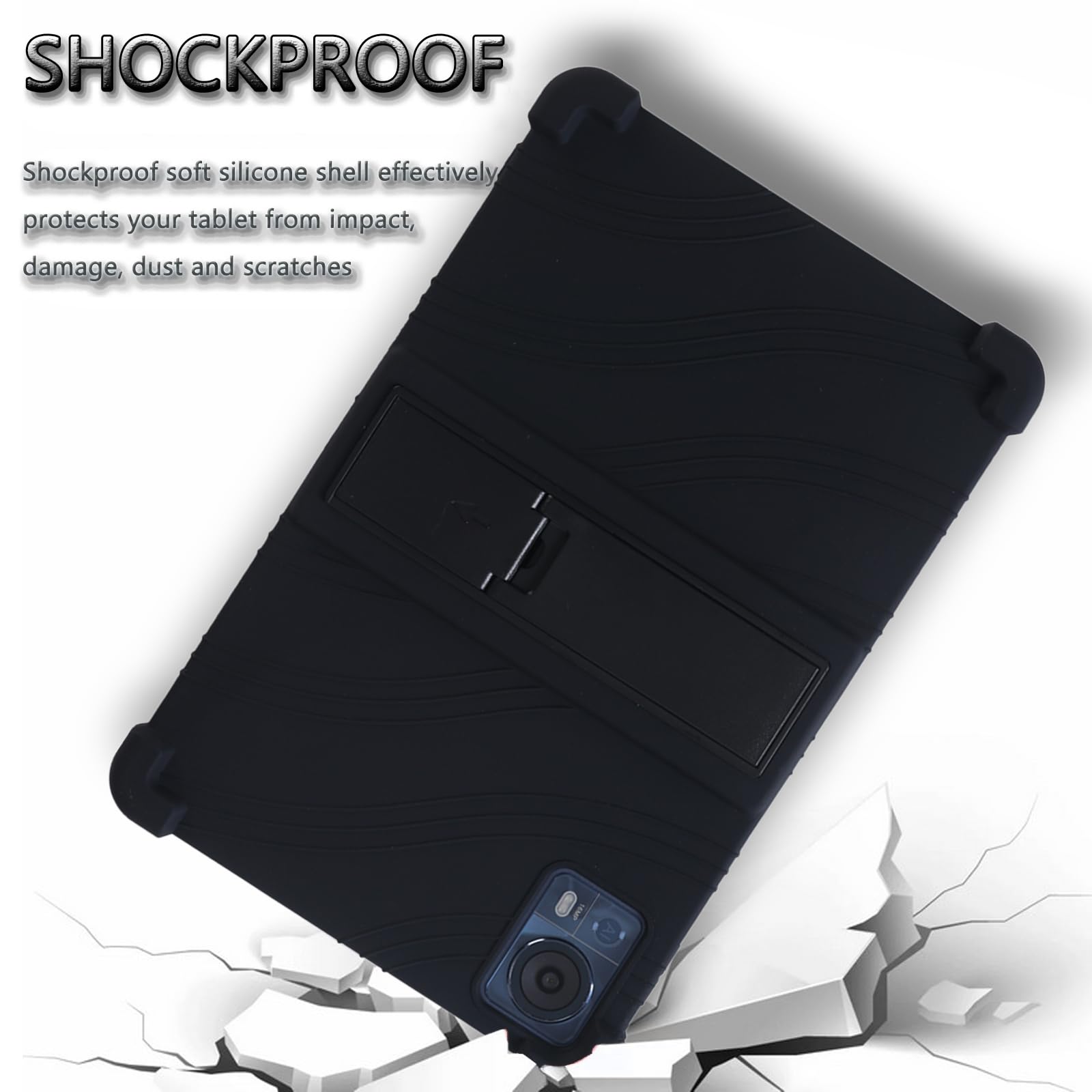 Silikonhülle Für DOOGEE T20 Mini 8.4 – Stoßfest, Kinderfreundlich, Leicht, In DBlau