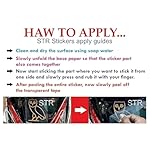 STR-Stickers-Krishna-Cut-out-Reflective-Radium-Stickers-Self-Adhesive-Bike-and-Car-propose5-inch-Hight-White-Color