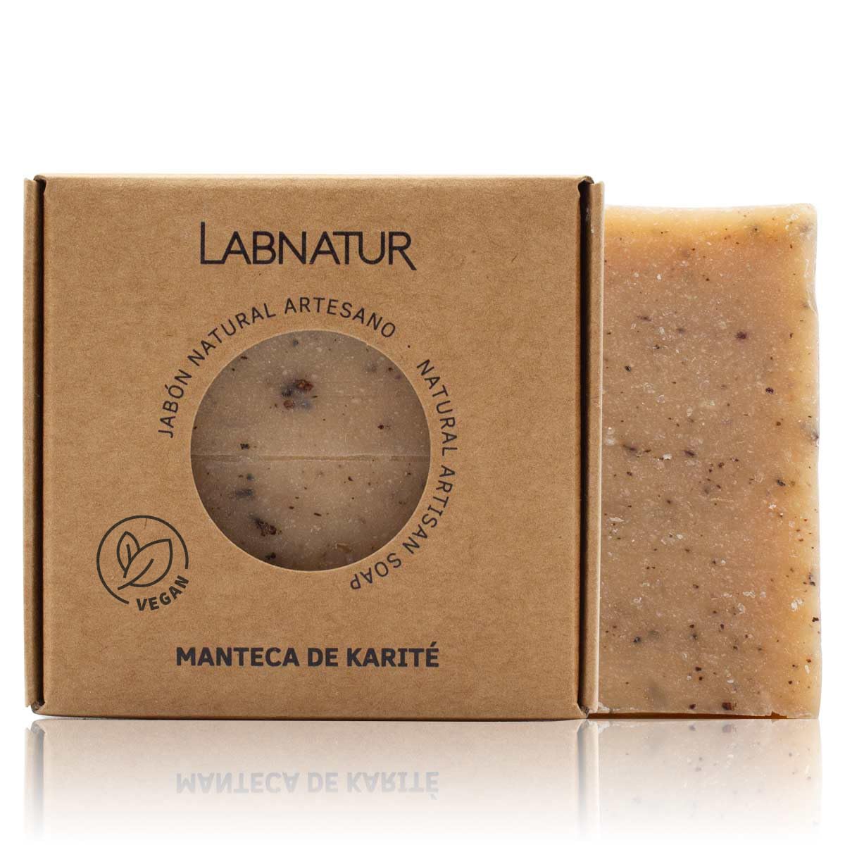 Labnatur Jabón Natural Arroz Artesanal - Hidratación y Limpieza Profunda - Con Aceites de Oliva y Coco - Para Piel Sensible - Vegano y Sin Aceite de Palma - Fabricado en España - 100 g — view 10
