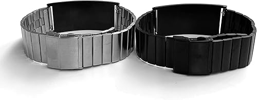 Miniatura 7 de QINGDUO - Pulsera de acero inoxidable pulido con grabado gratuito de identificación de alerta médica, identificación de alergia a alimentos y