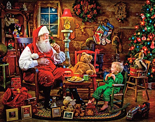 Vermont Christmas Company Calendrier de l'Avent Cookies avec Le Père Noël Cover