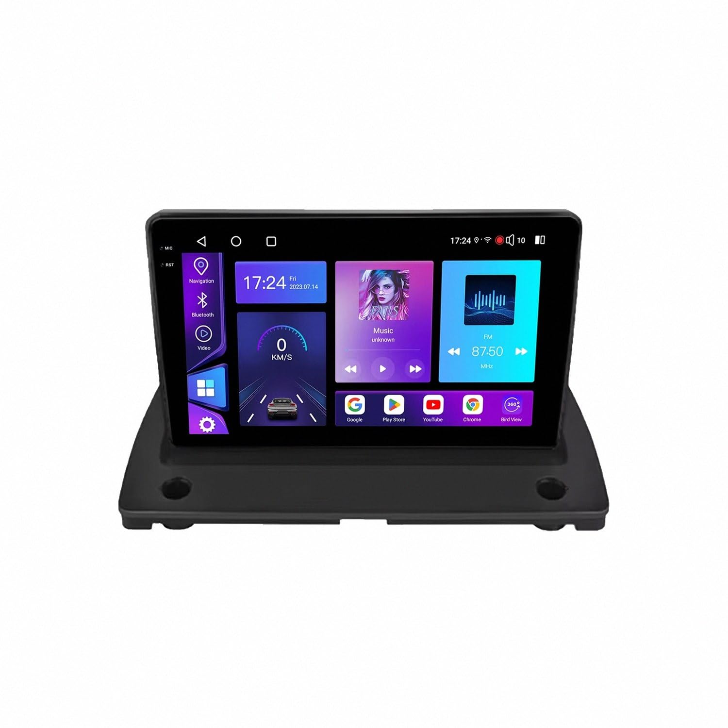 Pantalla Carplay para Volvo XC90 con acabado premium, Bluetooth y Mirror Link integrado 8