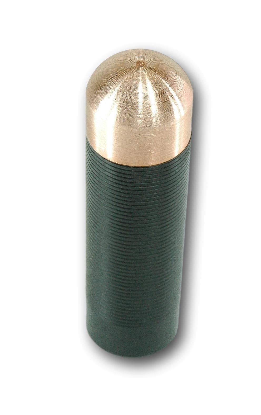 Solid Head Copper Flintknapping Bopper Billet (1-1/4 INCH)