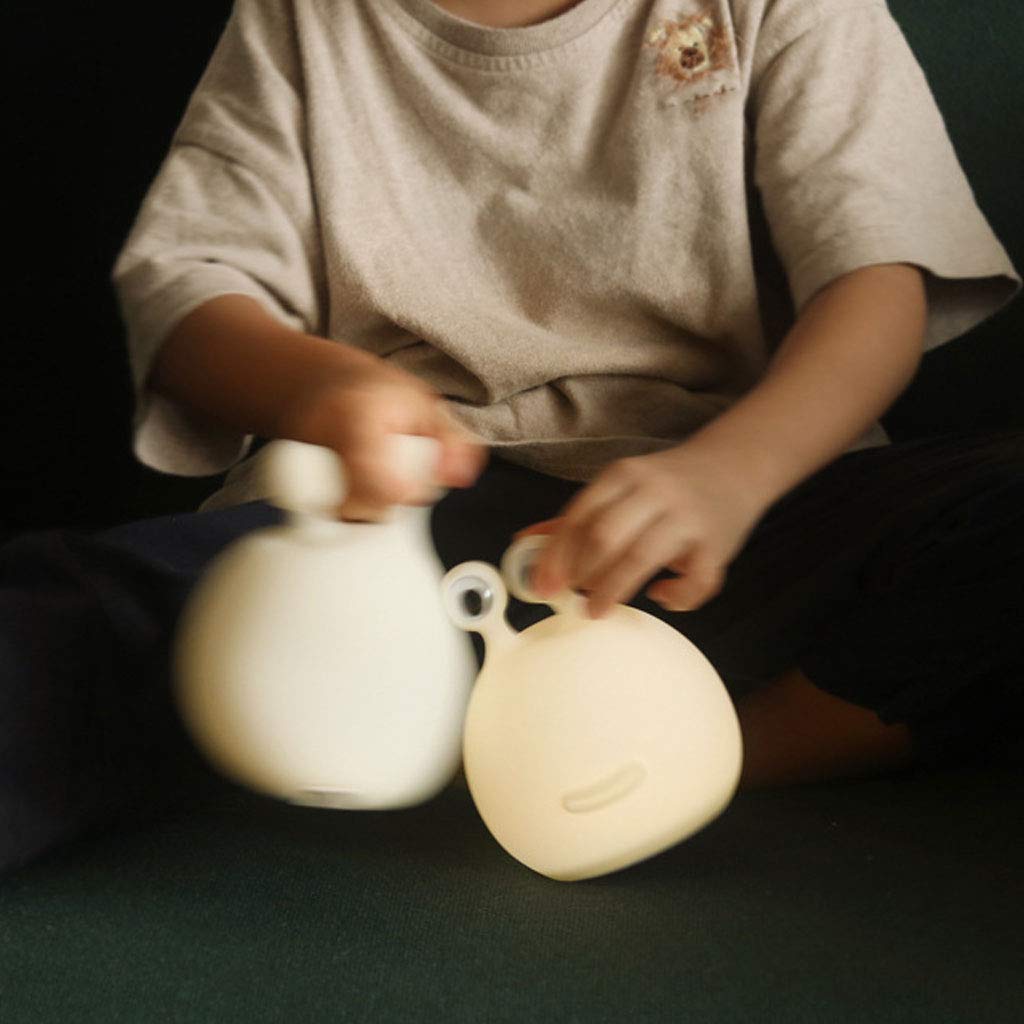 Slug Kids Night Light Decorazioni per bambini in silicone morbido scatola lampada