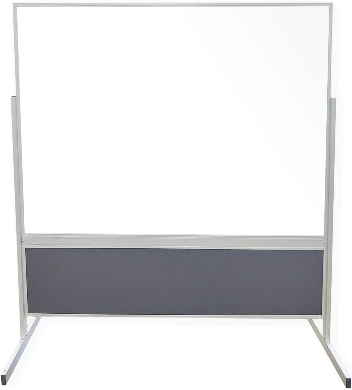 Ghent DoubleSided Porcelain Whiteboard and Navy