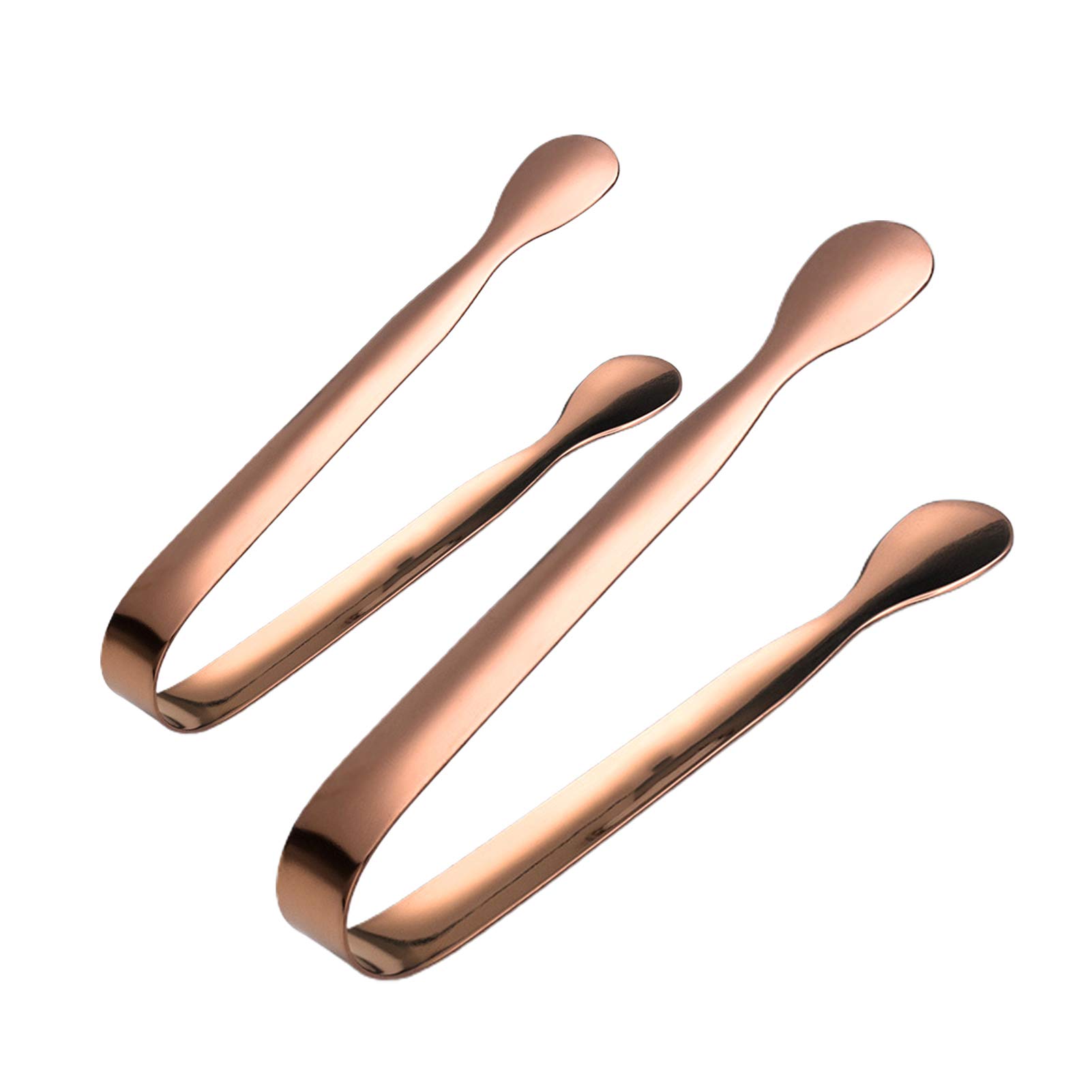 Pinze Per Zucchero In Acciaio Inox - 2 Pezzi Per Bar, Caffè E Feste | Design Seghettato - Foto 5