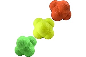 Kidte Reflex Ball: Enhance Hand-Eye Coordination with Every Bounce!