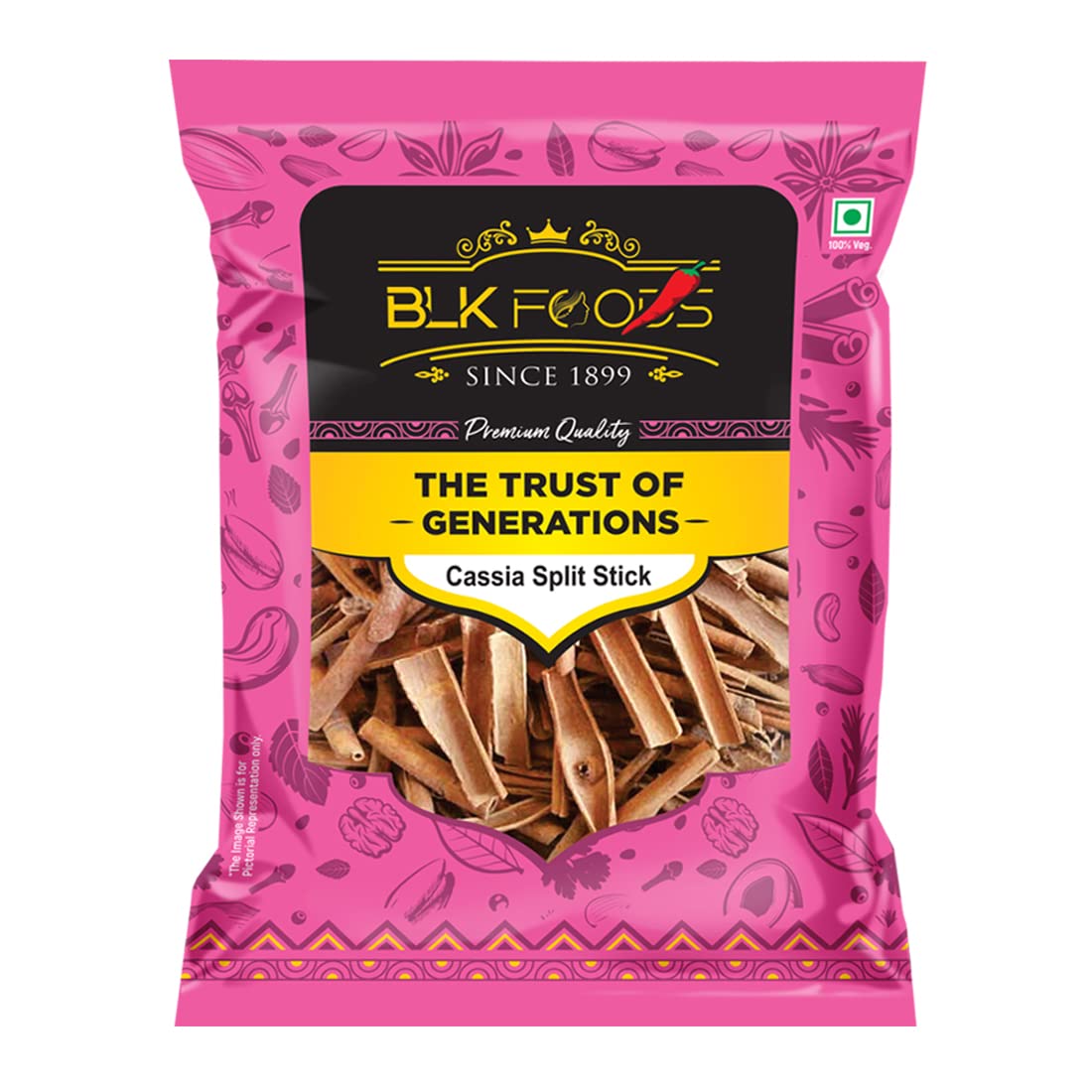 BLK Foods200gCinnamon split Stick (Dalchini) (Select, 200) (B0BBB68K6S) Amazon Price History, Amazon Price Tracker