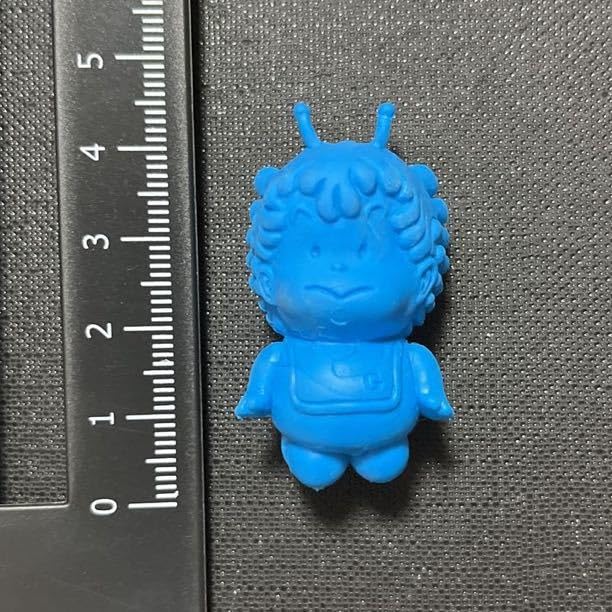 Amazon | ドクタースランプ消しゴム ガっちゃん 則巻ガジラ 青