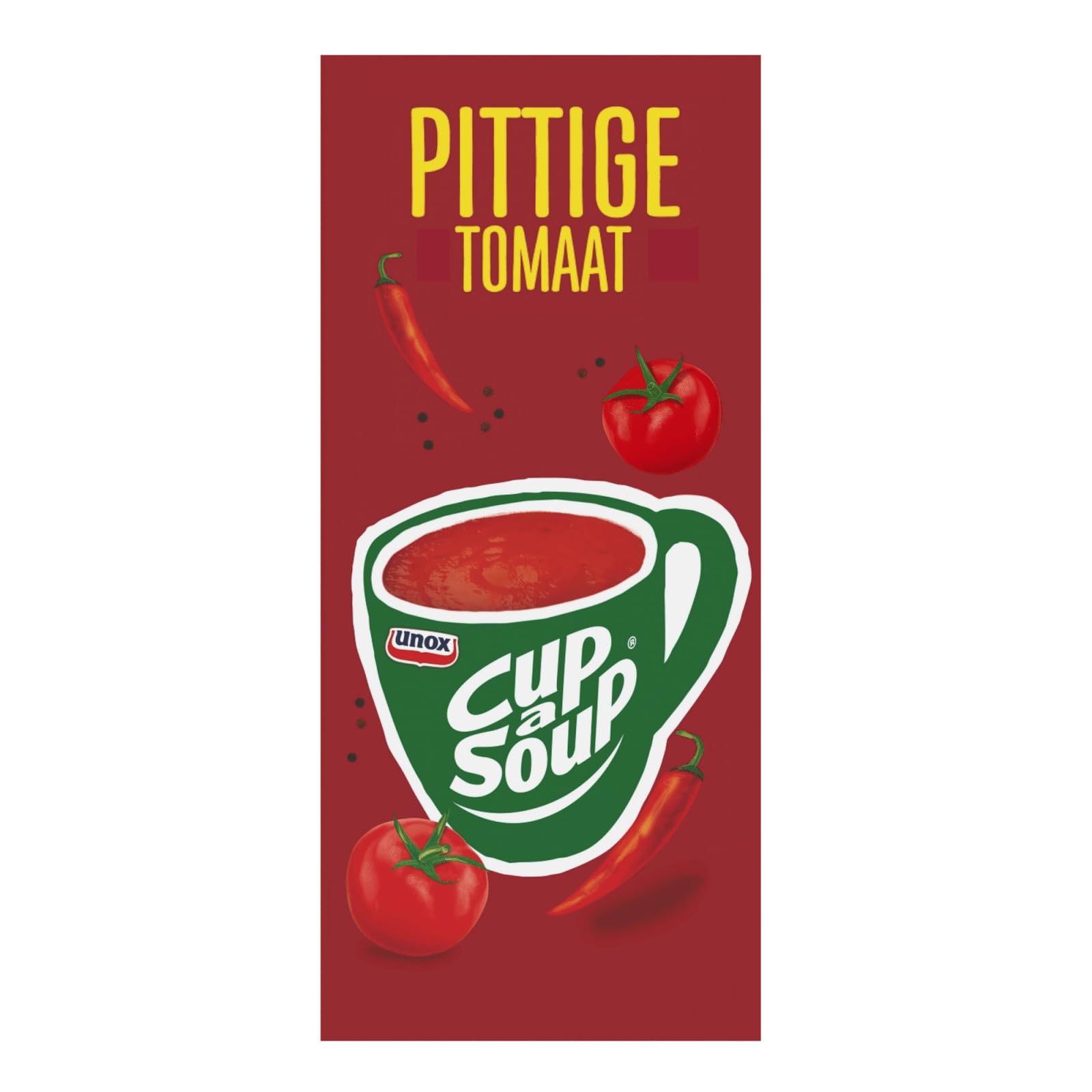 Cup-a-Soup - Spicy Tomato - 21x 175ml
