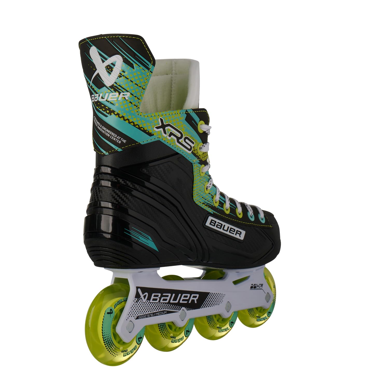 Bauer XRS Inliner Roller Hockey Skate Intermediate Bauer-Inliner-Größe Skate-Weite