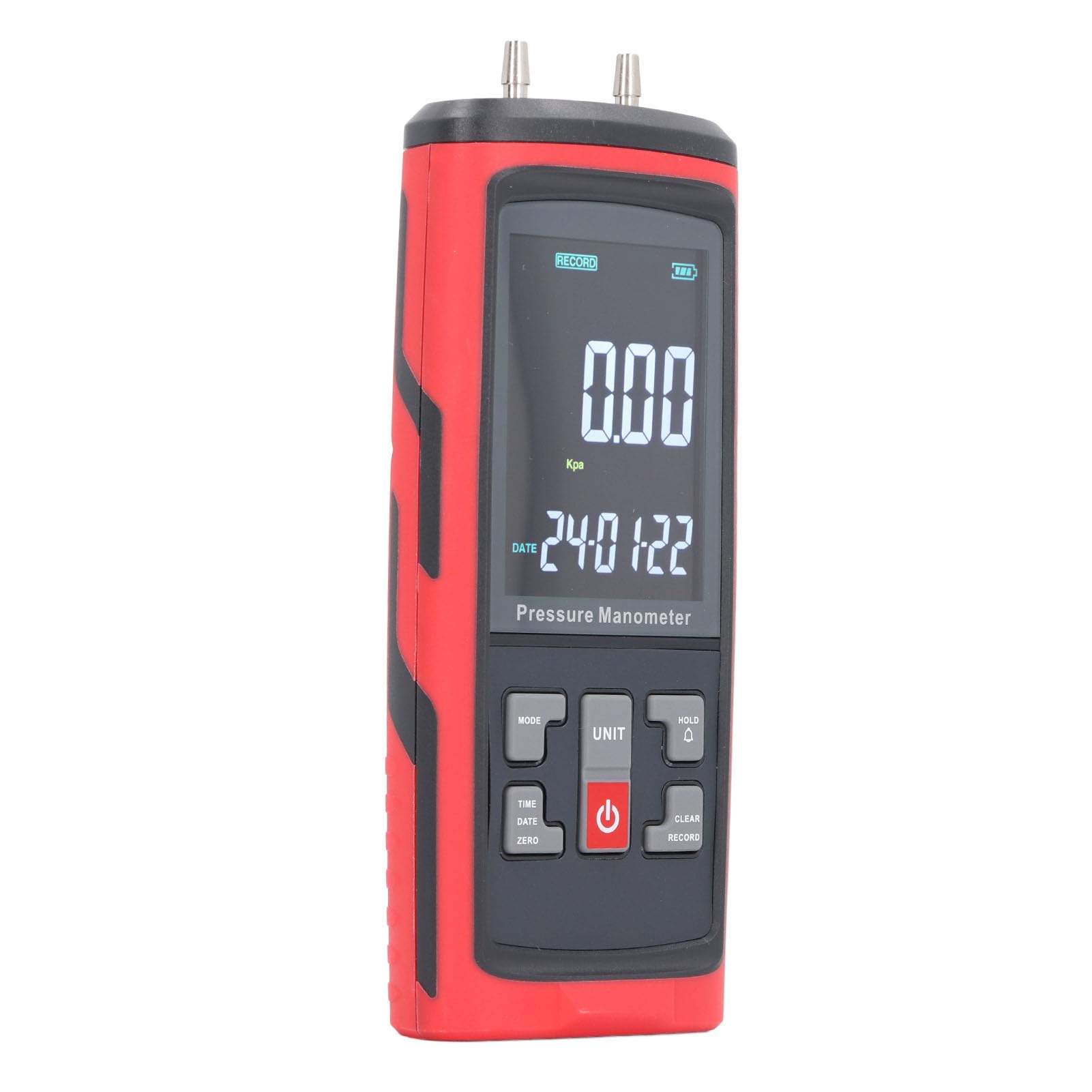 Socobeta Manómetro Diferencial Avanzado con Función de Almacenamiento para Pruebas de Laboratorio ±4KPa
