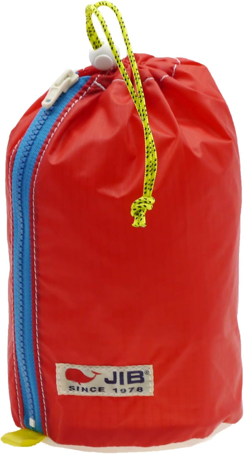 JIB プレスバッグ Sサイズ 黄緑/紫 JIB 6オンス限定Genoa Rope Duffle Bag