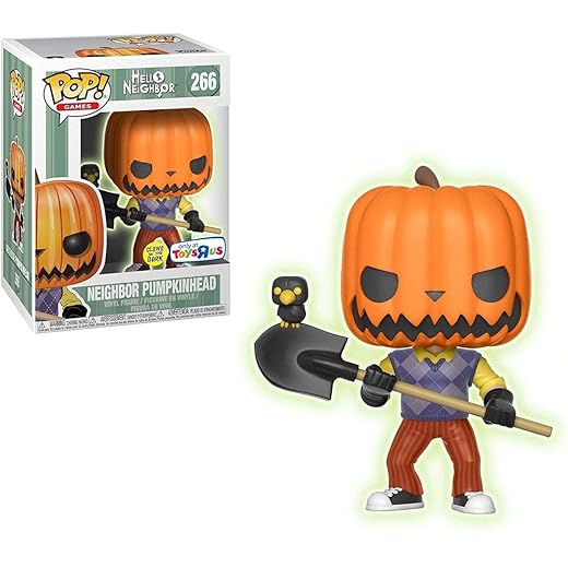 En Oferta Funko Pop! Games: Hello Neighbor Pumpkinhead