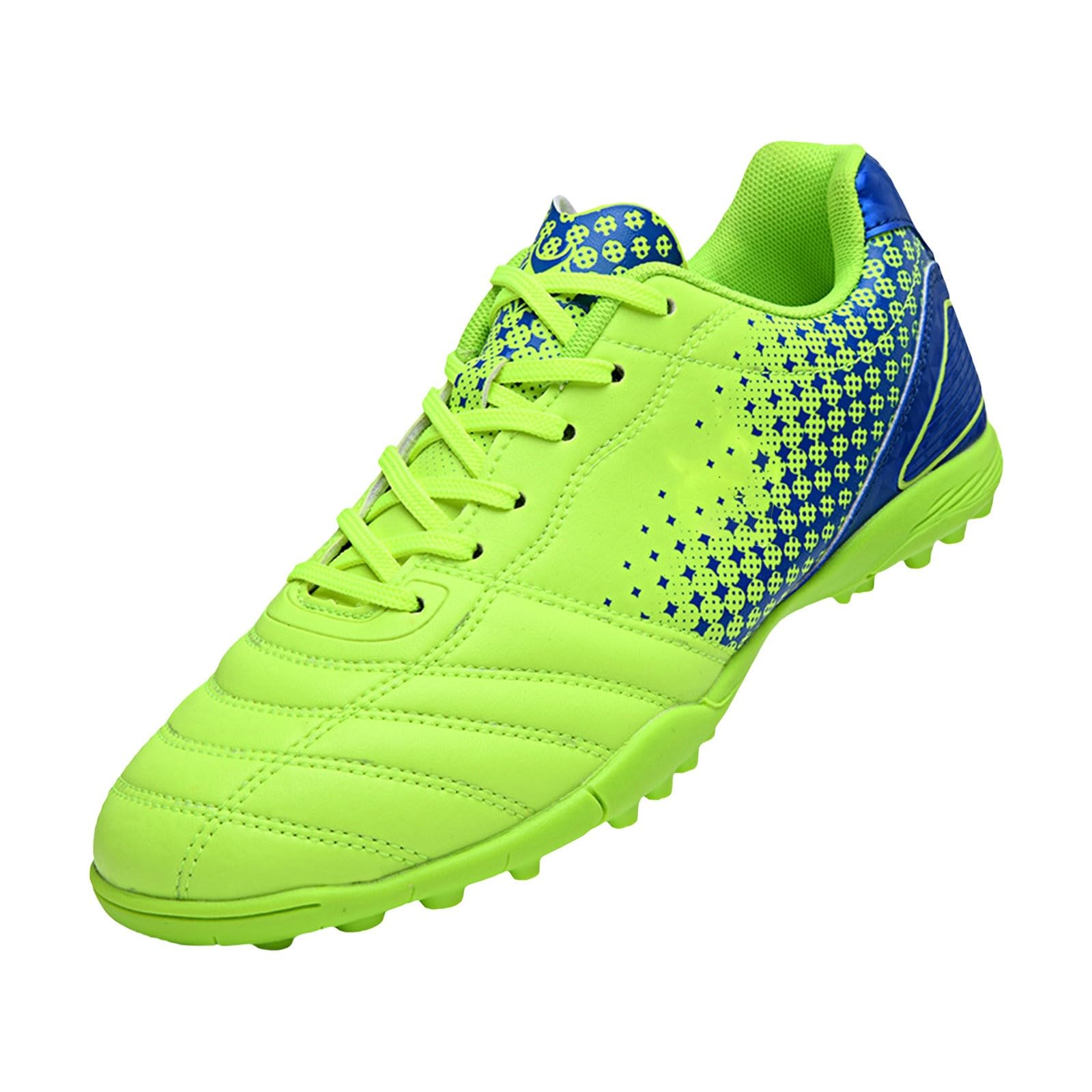 Zapatillas de fútbol para niña 36 para niños, zapatillas de entrenamiento para estudiantes y deportistas de 7 a 15 años, zapatillas de interior para niñas 37