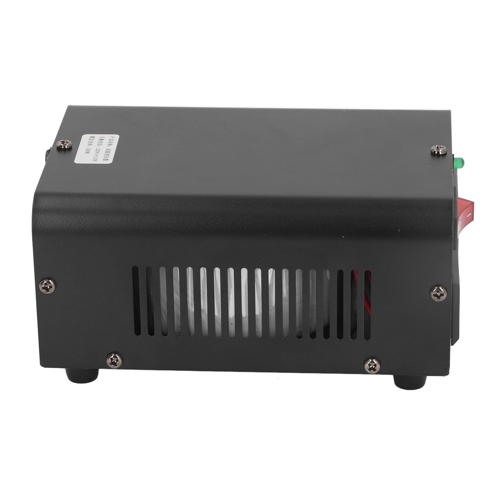 Trasformatore di Tensione Convertitore di Potenza 500 W 110 V a 220 V Boost e Trasformatore Adattatore di Alimentazione da 220 V a 110 V (Spina europea)