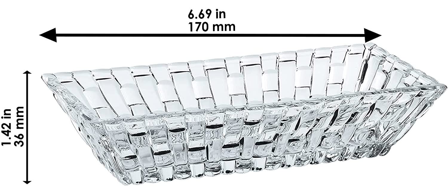 Spiegelau & Nachtmann, Verre en Cristal, Bossa Nova, Verre, Transparent, 17 cm