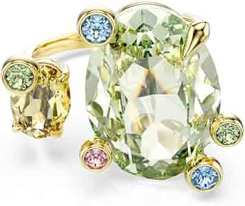 Amazon.com: Swarovski Gema open ring, Mixed cuts