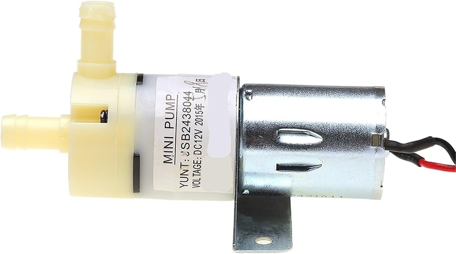Mini 370 Water Pump DC 7.4V 12V Self-priming Diaphragm Pump 3 Meters Lift Suction Pump Large Flow 1L/m