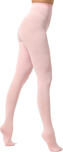 Vista 32 de EVERSWE Women's 80 Den Soft Opaque Tights, Women's Tights