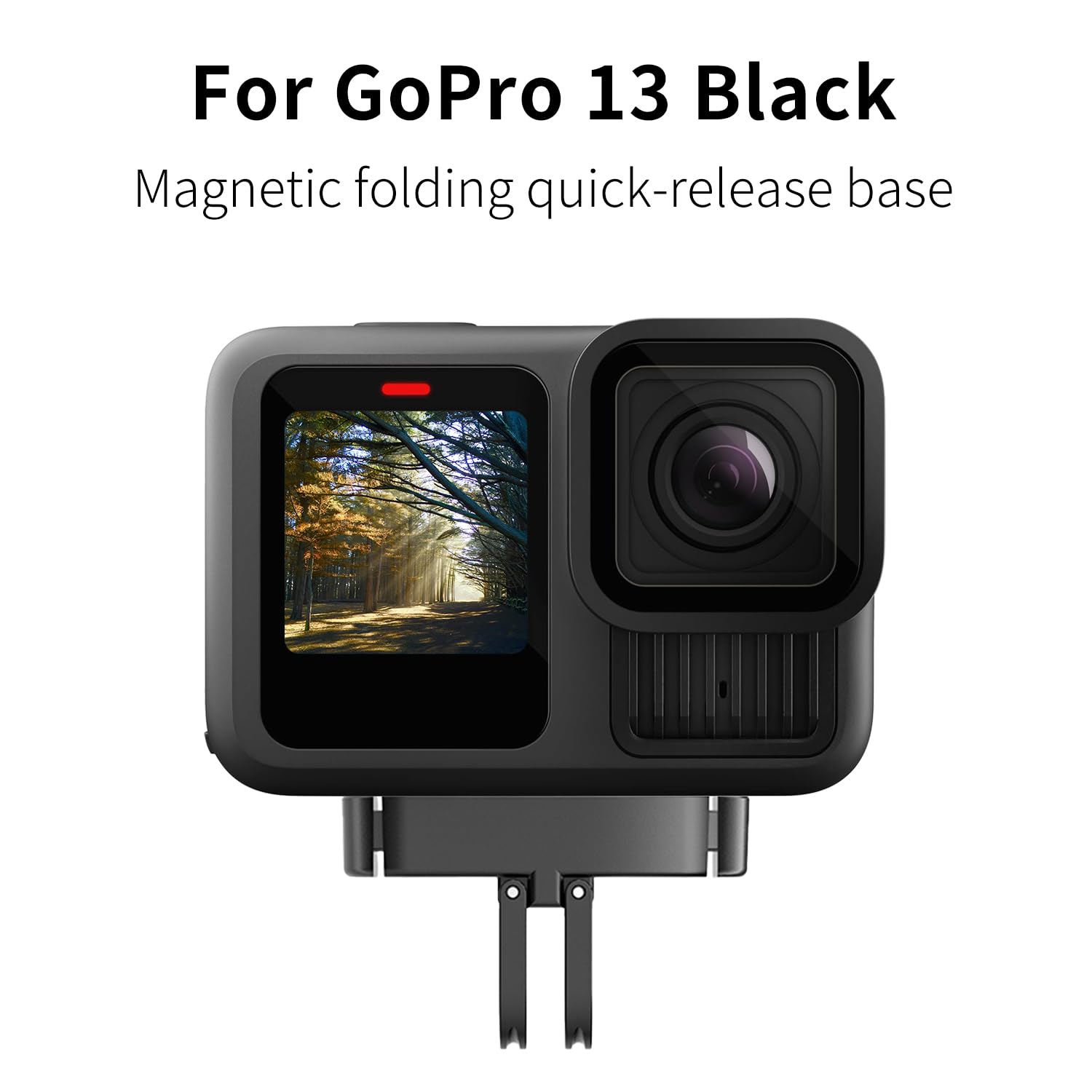 HERO 確認用 Amazon | GoPro Hero 13用磁気アダプターマウント 1個パック クイック