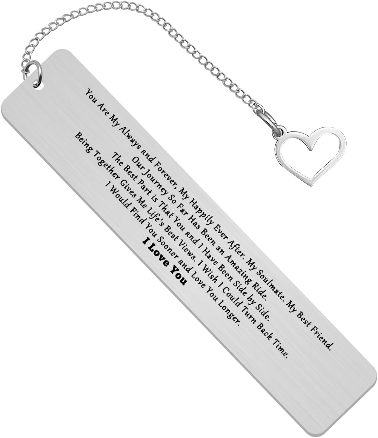 Davrock Inspirational 'I Believe In You' Keychain – Valentine's, Anniversary, Birthday Gift For Her/Him