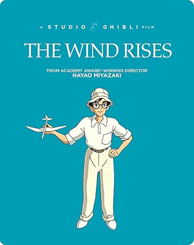 Miniatura 3 de The Wind Rises - Limited Edition Steelbook Blu-ray + DVD