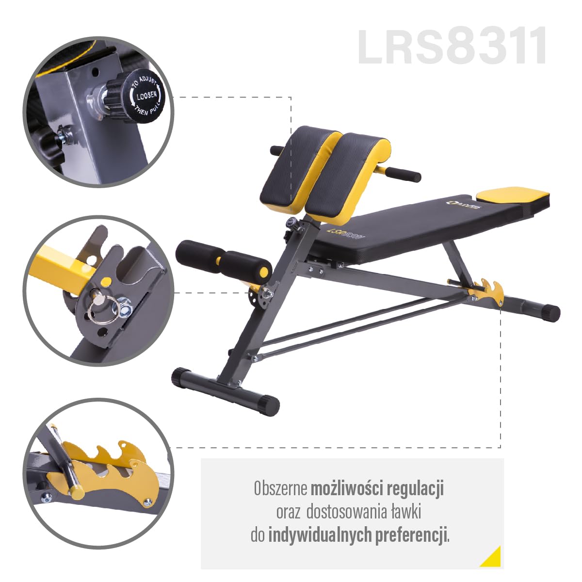Banco romano HMS LSR8311