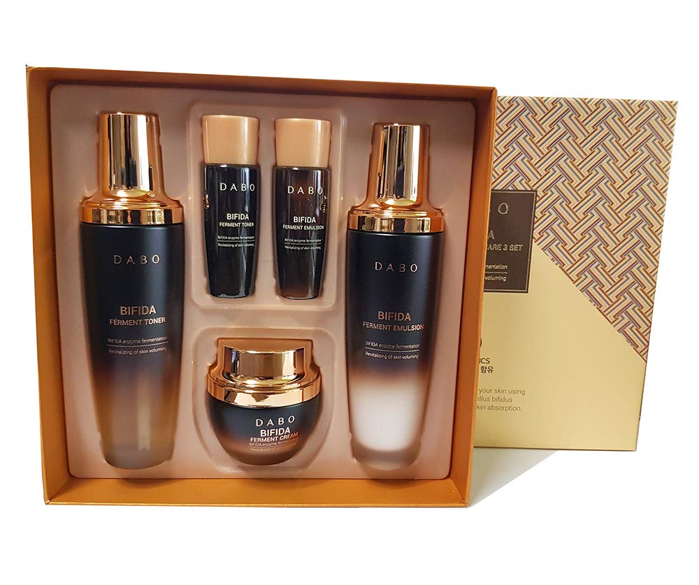 Amazon Com Dabo Bifida Ferment Skin Care 3 Set Total Aging Skin Care Korean Cosmetics Beauty Personal Care Amazon Com Dabo Bifida Ferment Skin Care 3 Set Total Aging Skin Care Korean Cosmetics Beauty Personal Care