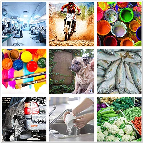 Slohextted Disney Princess Character Cinderella Apron-Black Cartoon Cute Apron For Girl Women Lady Kitchen Chef Cooking Bbq Bib Apron Creative Birthday Gift Party Cosplay Costume #TOP3