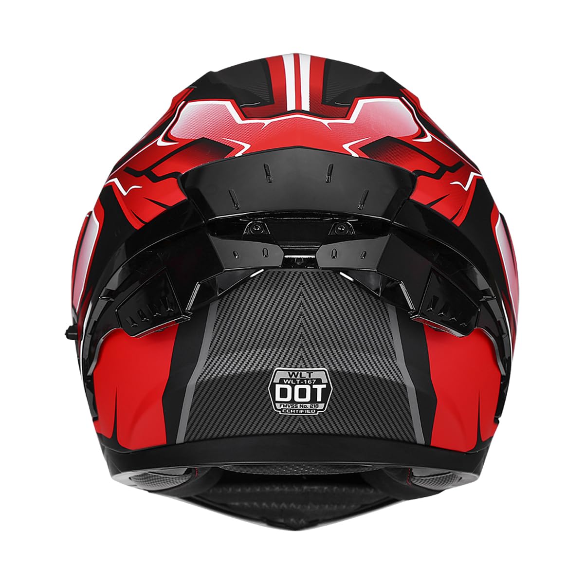 Casco Integrale Moto Woljay Con Visiera Trasparente - Approvato DOT/ECE, Per Uomini E Donne - Foto 5