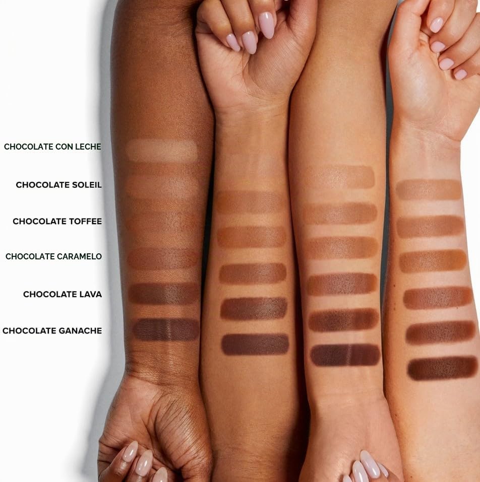 Too Faced Cosmetics ORIGINAL | Chocolate Soleil Bronzer - Polvos bronceadores ligeros con acabado mate | MATTE BLURRING BRONZER | by BELLA (CHOCOLATE SOLEIL)