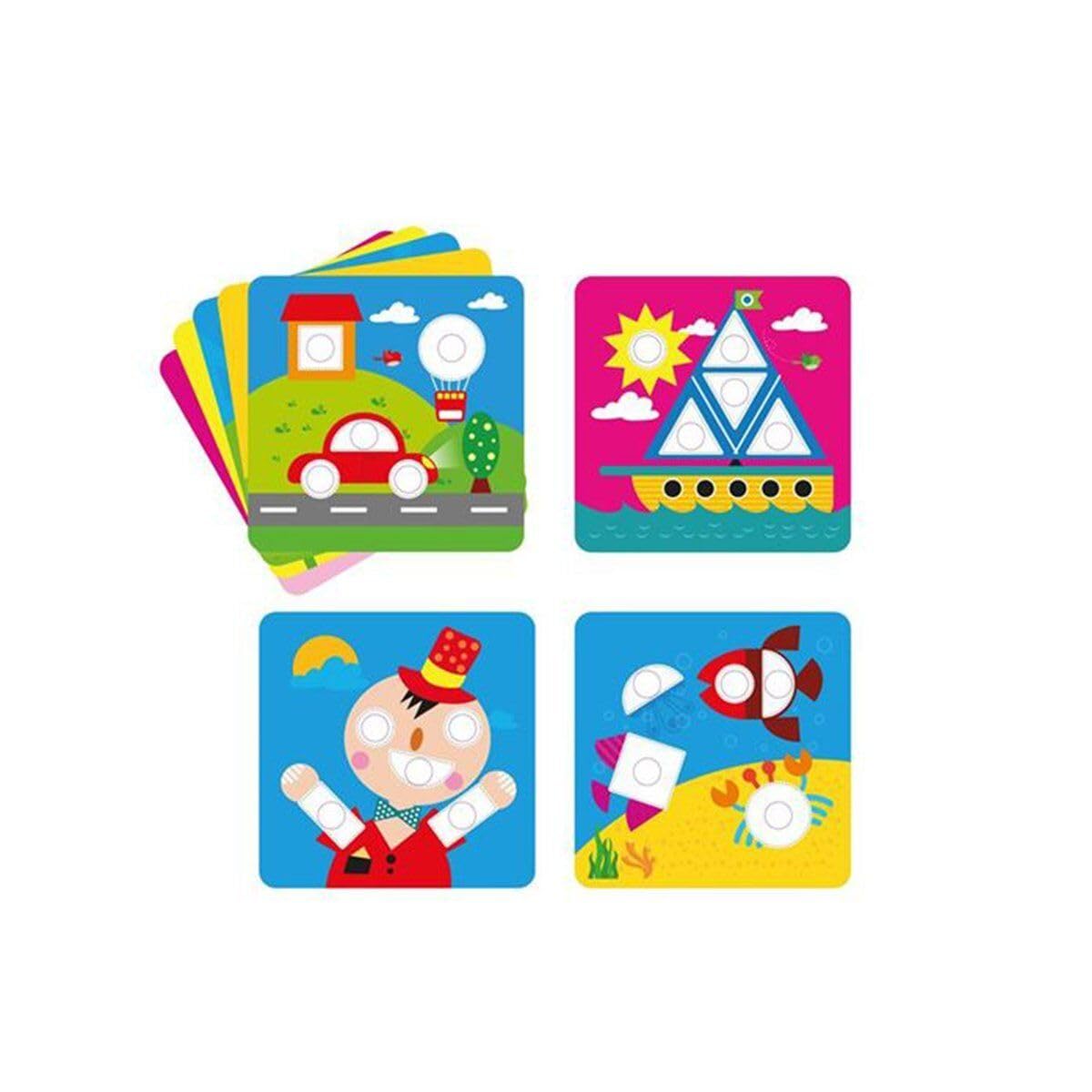 Vitrin Dolusu 5306 KumToys, Şeklini Keşfet / +2 yaş