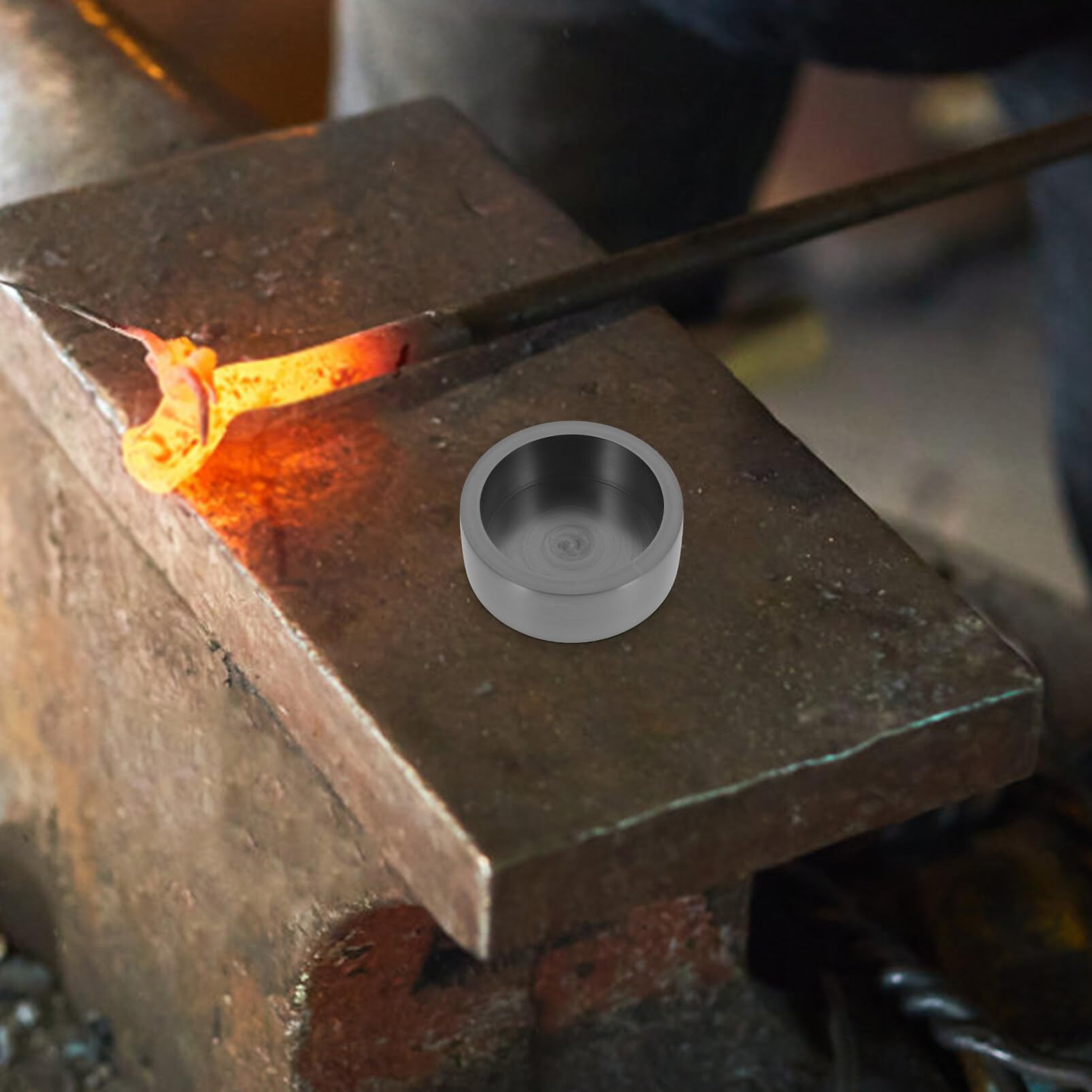 DOITOOL 2 Stücke Schmelzofen Graphit Casting Barren Form Metall Schmelzen Mould Schmelzen Form Graphit Barren Form