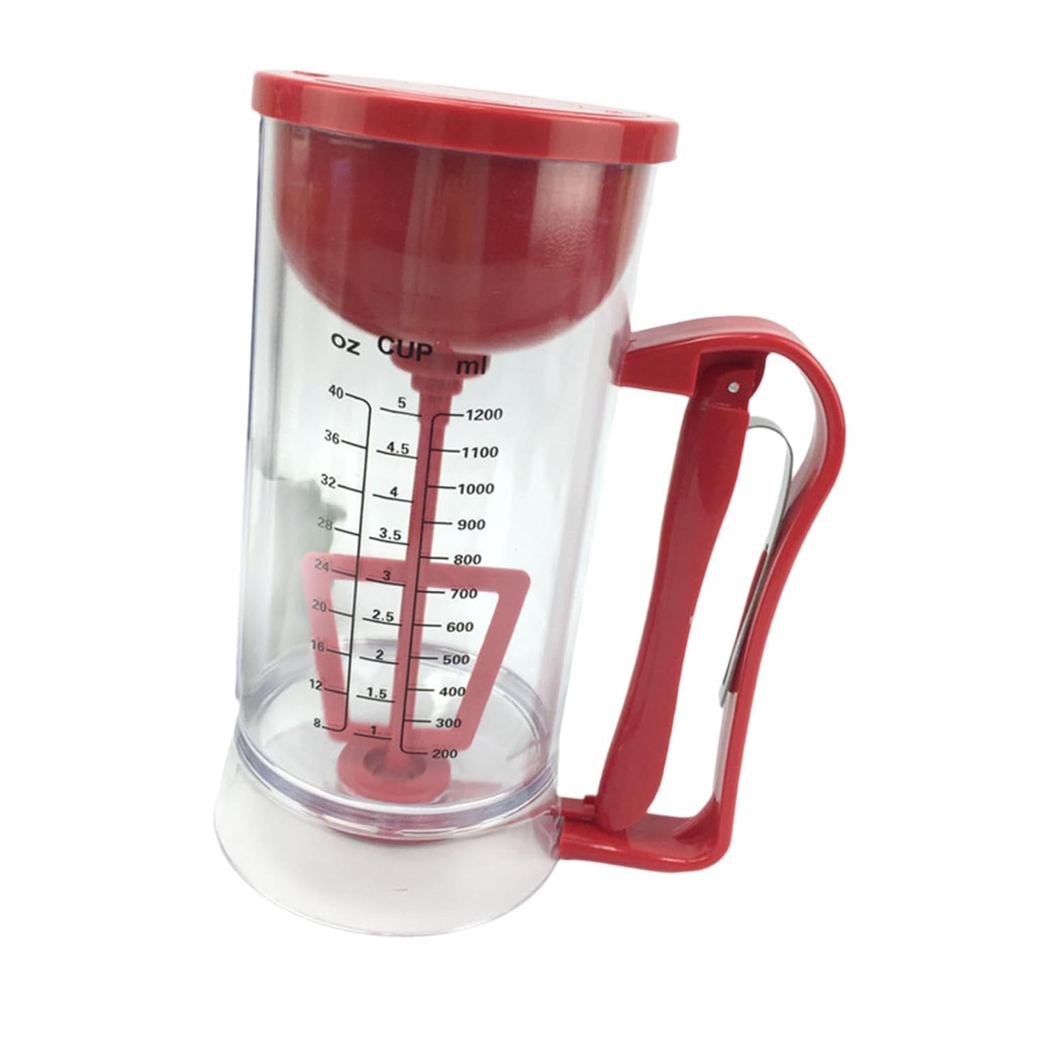 BNF®Batter Dispenser with Scale Batter Separator Funnel for Cookie Muffins Cakes|Home & Garden | Small Kitchen Appliances |1 Pancake Batter Dispenser BNF®Batter Dispenser with Scale Batter Separator Funnel for Cookie Muffins Cakes|Home & Garden | Small Kitchen Appliances |1 Pancake Batter Dispenser