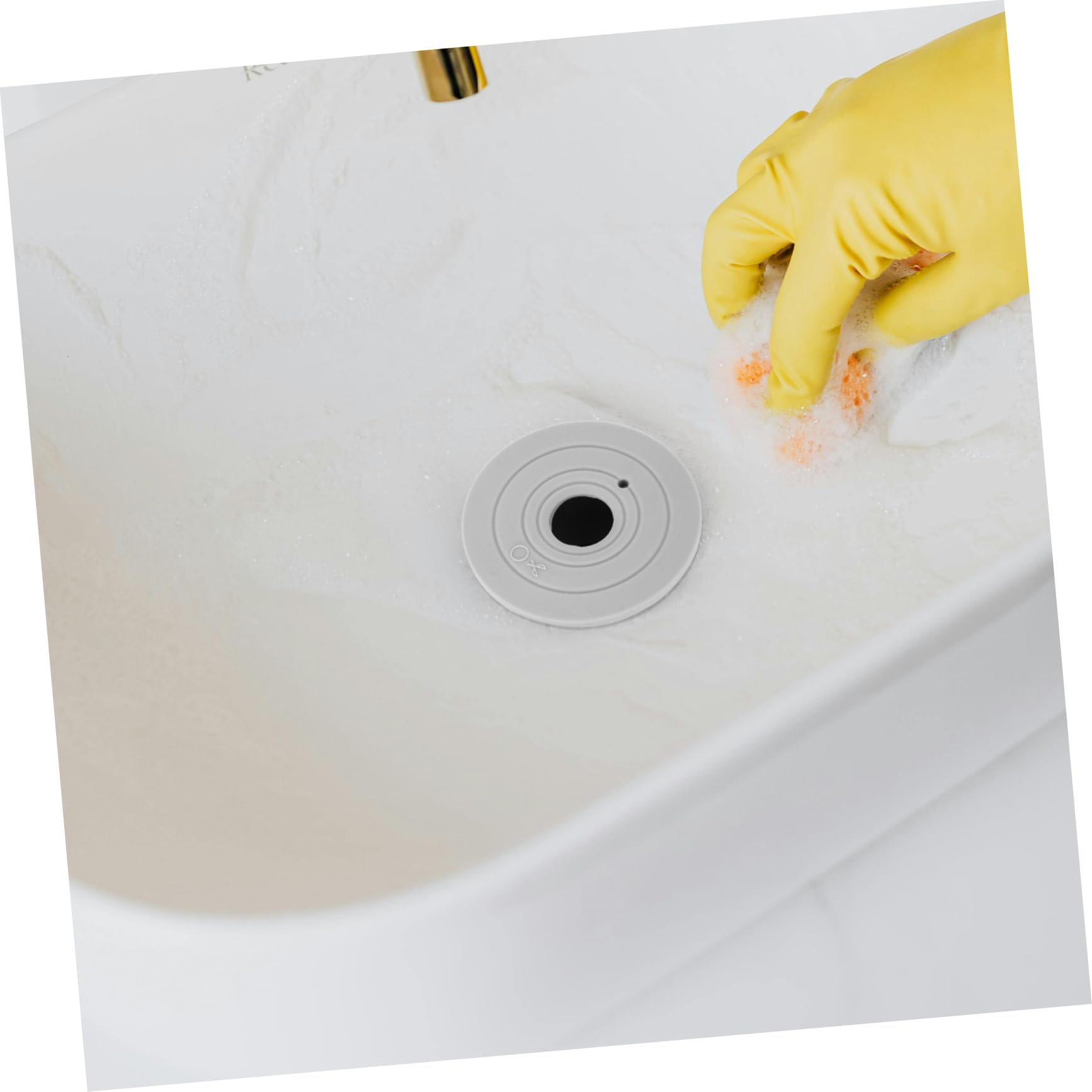 Ruchsdichter Sil - Junta para desagües de 18 a 35 mm, protección antireflujo y obstrucciones, ideal para fregaderos de cocina y salidas de lavadoras