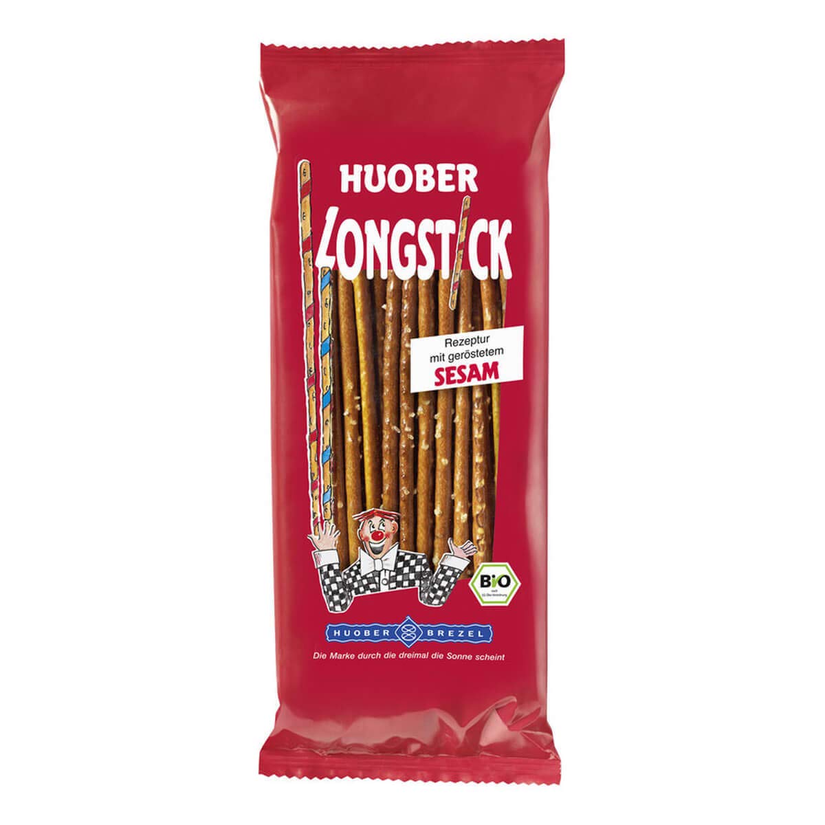 Huober Brezel - Longsticks mit Sesam - 150 g - 12er Pack