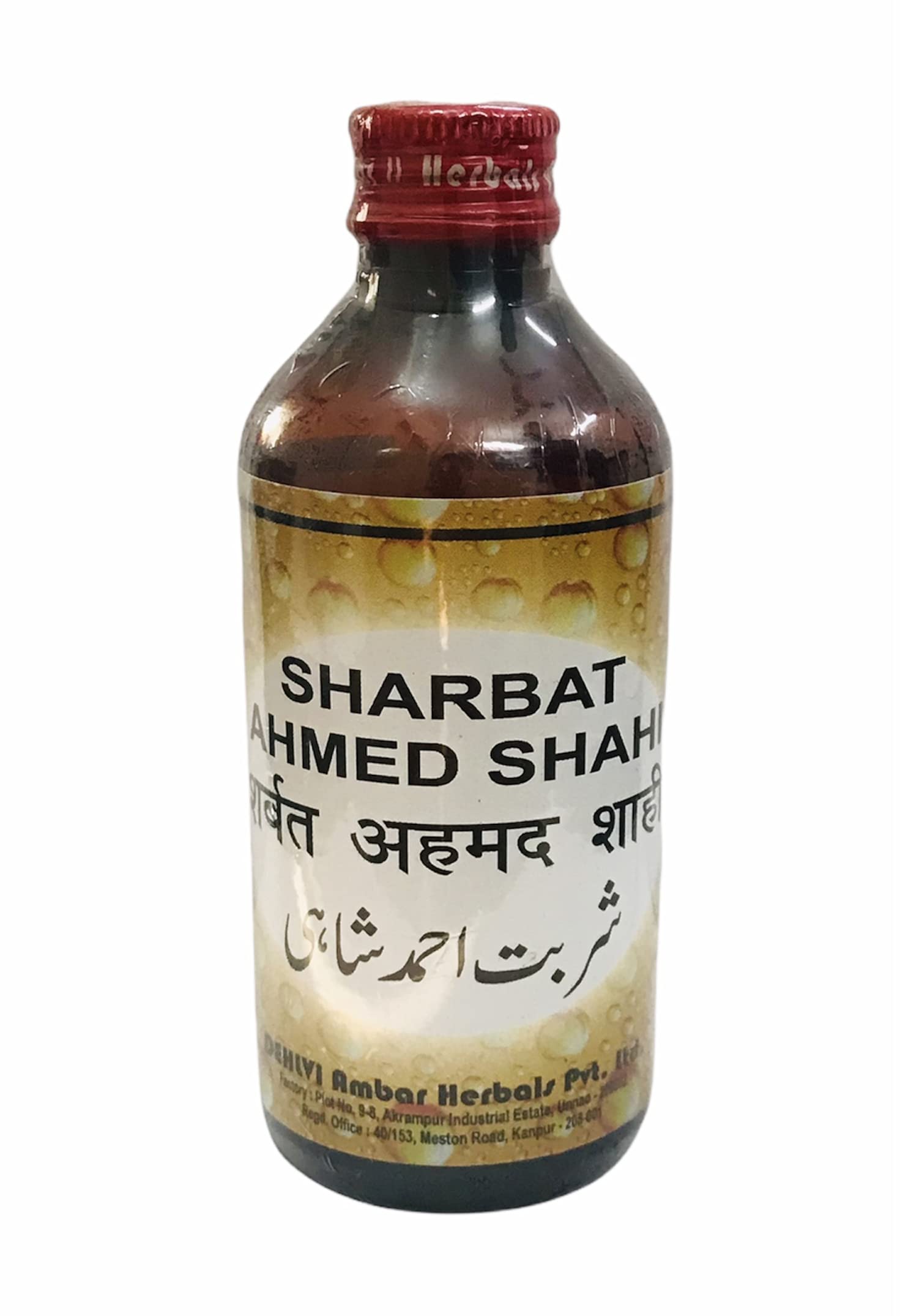 Dehlvi Sharbat Ahmed Shahi 200 ml (Pack of 2)
