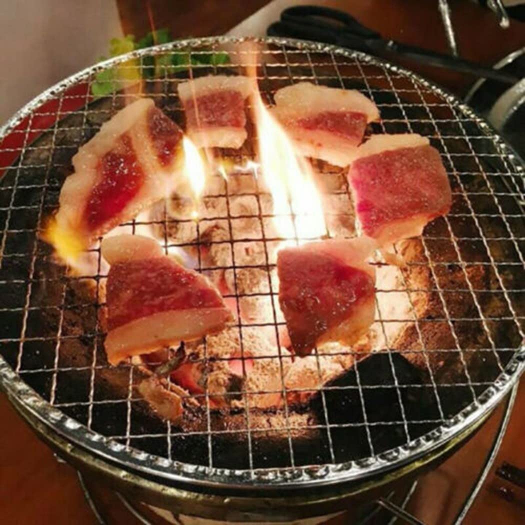grill， Drut ze stali nierdzewnej Okrągły grill Siatka druciana Stojaki