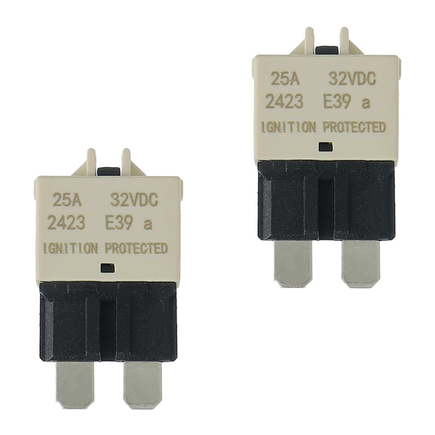 10A DC 12V-14V Auto Reset Circuit Breaker ATC/ATO Low Profile T1 Mini Blade Fuses Breakers for Car Trucks Marine Boat RV Solar and More,2 Pack — Amazon image 15