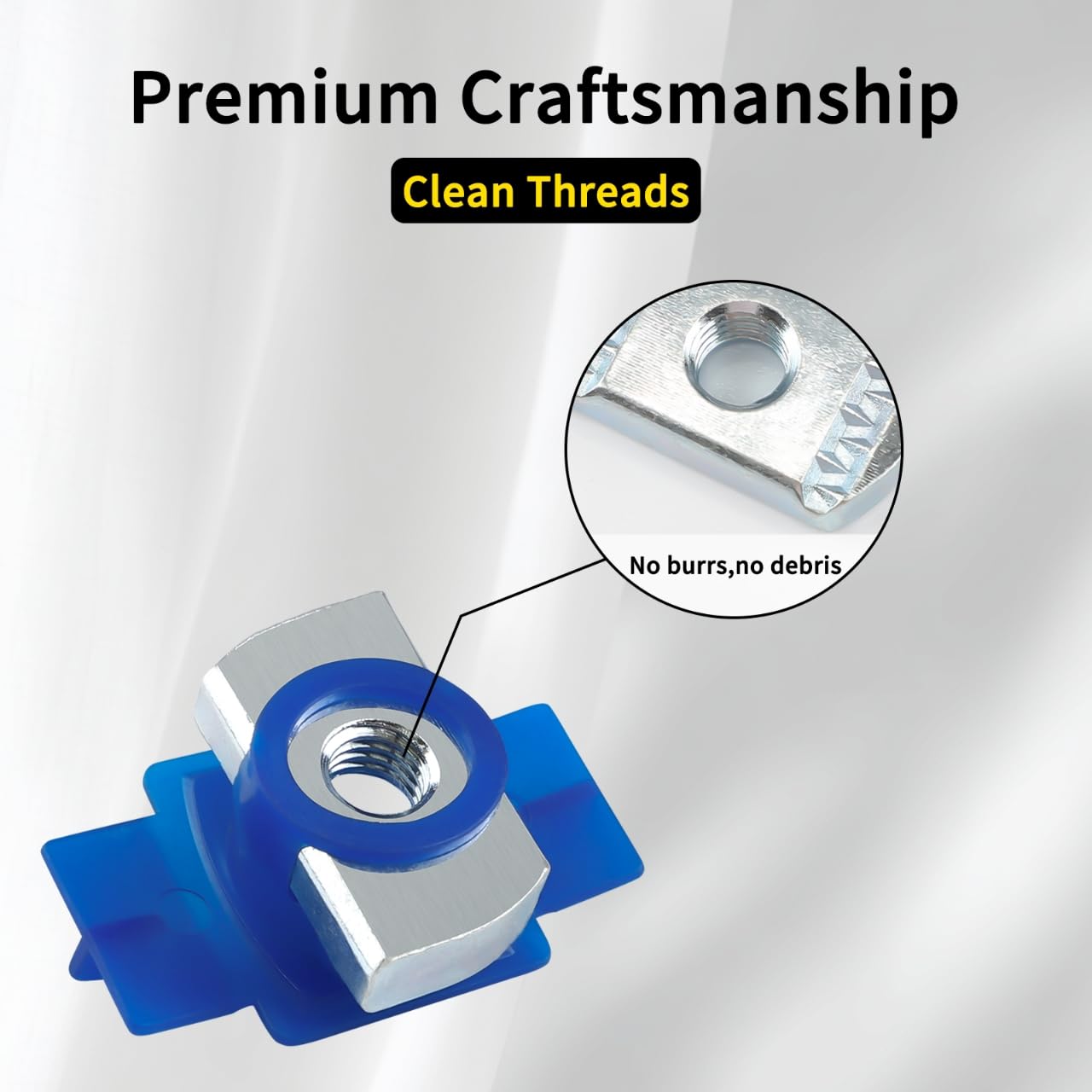 Nylon Strut Channel Nuts - Easy Installation -6