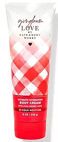 Bath & Body Works Gingham Love Signature Collection Ultimate Hydration - Crema corporal para mujer, 8 onzas líquidas (Gingham Love)