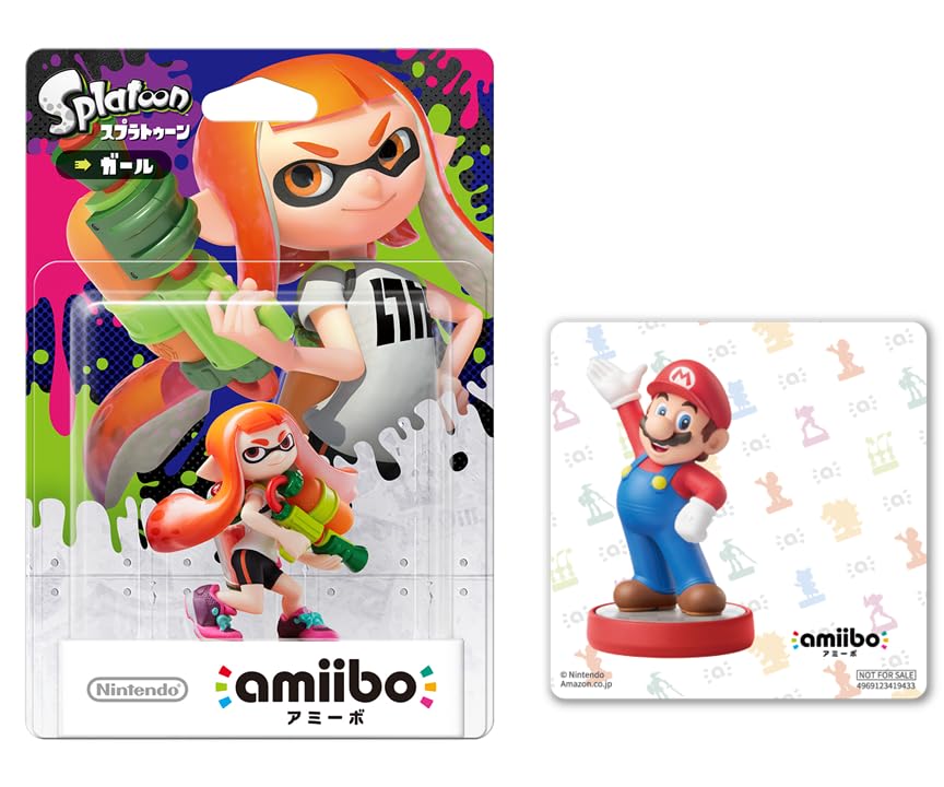 Amazon.co.jp: amiibo ガール(スプラトゥーンシリーズ) 【Amazon.co.jp