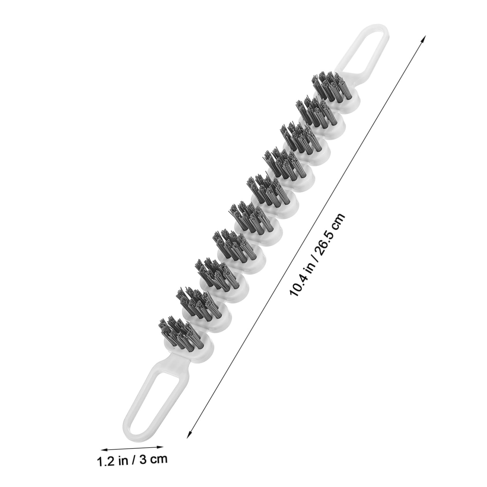 MAGICLULU 16 Piezas Cepillo para Grietas Cepillo Limpiador o De Limpieza De Baño Herramienta De Limpieza De os Limpiador De os o De Flexible El Plastico