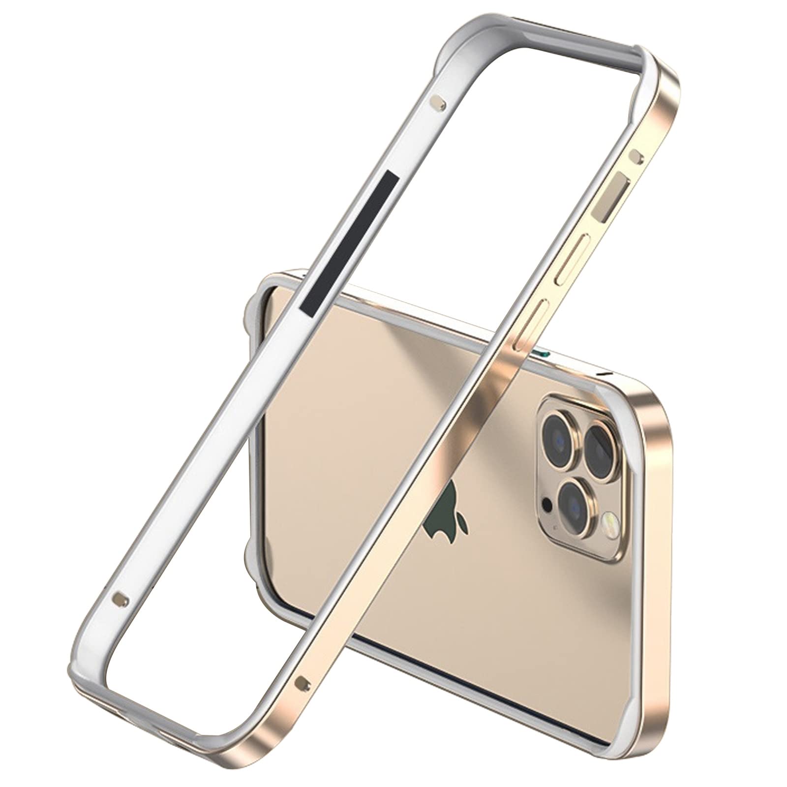 Amazon.com: EdWaL Metal Bumper Case for iPhone 15 Pro Max/15 Pro 