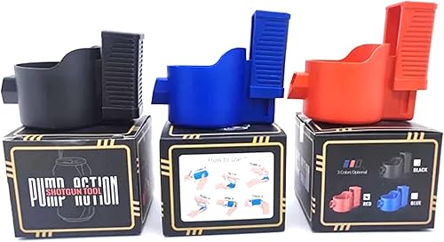 Miniatura 4 de Herramienta de escopeta de cerveza  Acción de bomba divertida herramienta de extracción de cerveza apta para latas estándar de 12 onzas abrelatas de