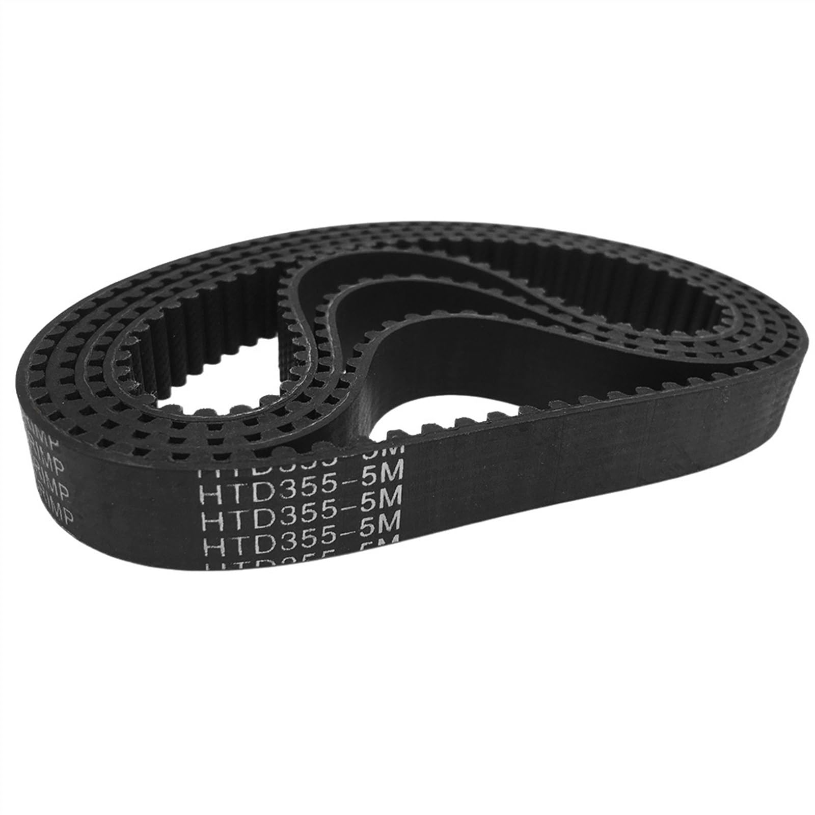 Tpdrkowjx 5Pcs-25Mm Timing Belt， Arc Htd 5M Belt C=355/360/365/370 Width10/15/20/25Mm Teeth 71 72 73 74 Htd5m Synchronous Belt 355-5M 360-5M 365-5M 370-5(365Mm Teeth,1Pc_15mm)(,365Mm Teeth 73)
