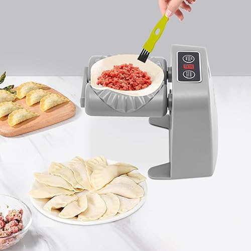 Miniatura 6 de Máquina eléctrica para hacer albóndigas, prensa para hacer empanadas, molde para hacer bolas de masa hervida, para el hogar, cocina, restaurante