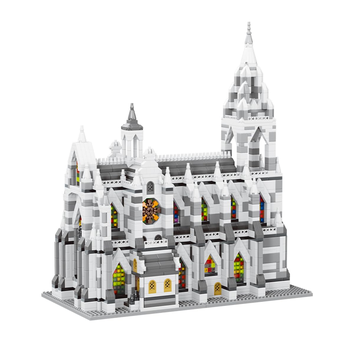 Micro Mini Cologne Cathedral Building Block Toy Set, Famous Architecture Building Blocks, 3598 PCS, Gifts for Kids and Adults